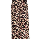 Safari - Brown Leopard Pants (Black)