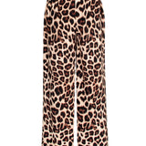 Safari - Brown Leopard Pants (Black)