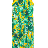 Jungle - Monstera Yellow Pants (Yellow)