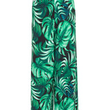 Jungle - Monstera Black / Green Pants (Black)