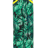 Jungle - Monstera Black / Green Pants (Neon Yellow)