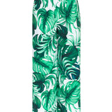 Jungle - Monstera White / Green Pants (Neon Yellow)