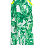 Jungle - Green Palm Pants (Neon Yellow)