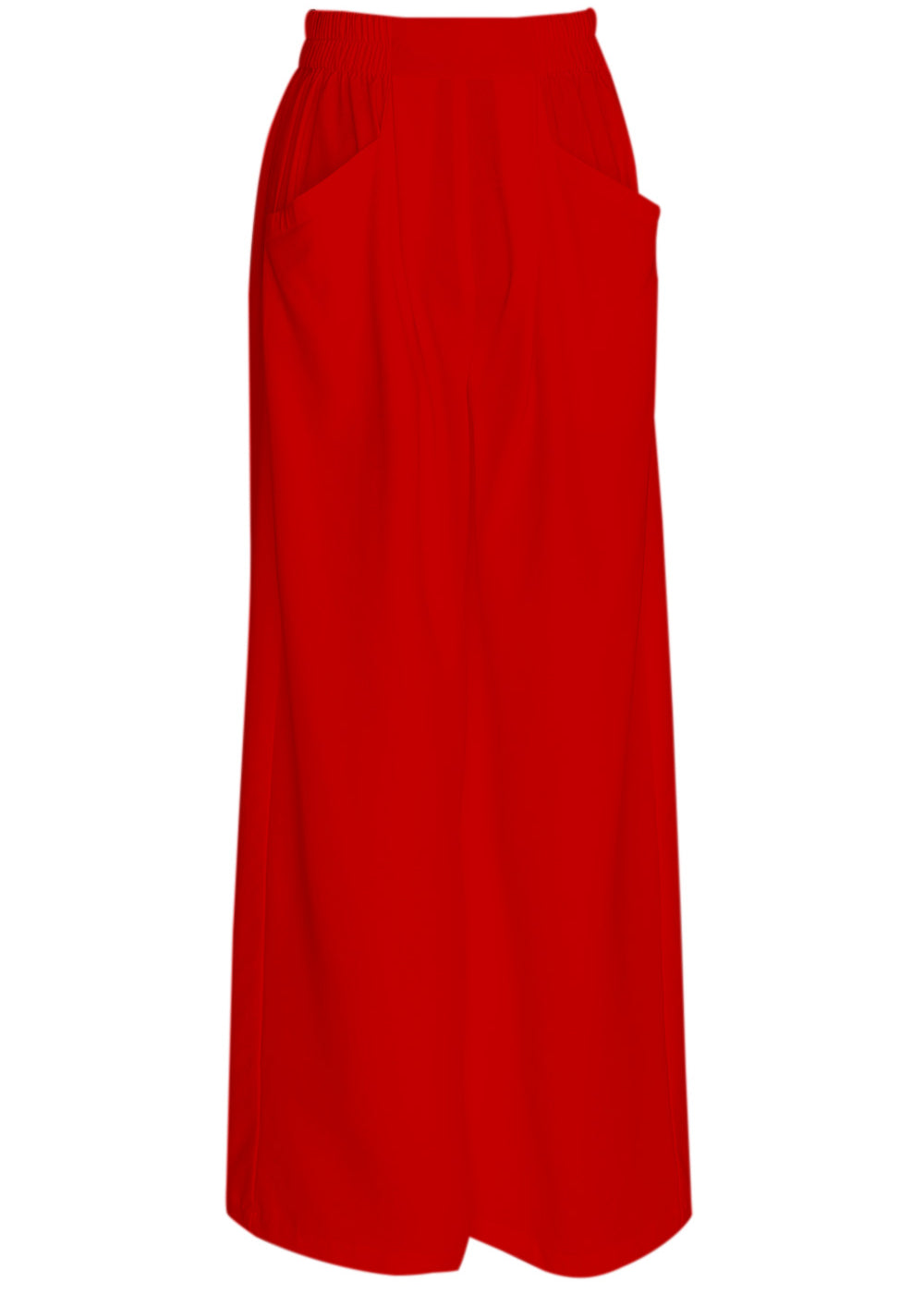 Monochrome - Red Pants (Red)