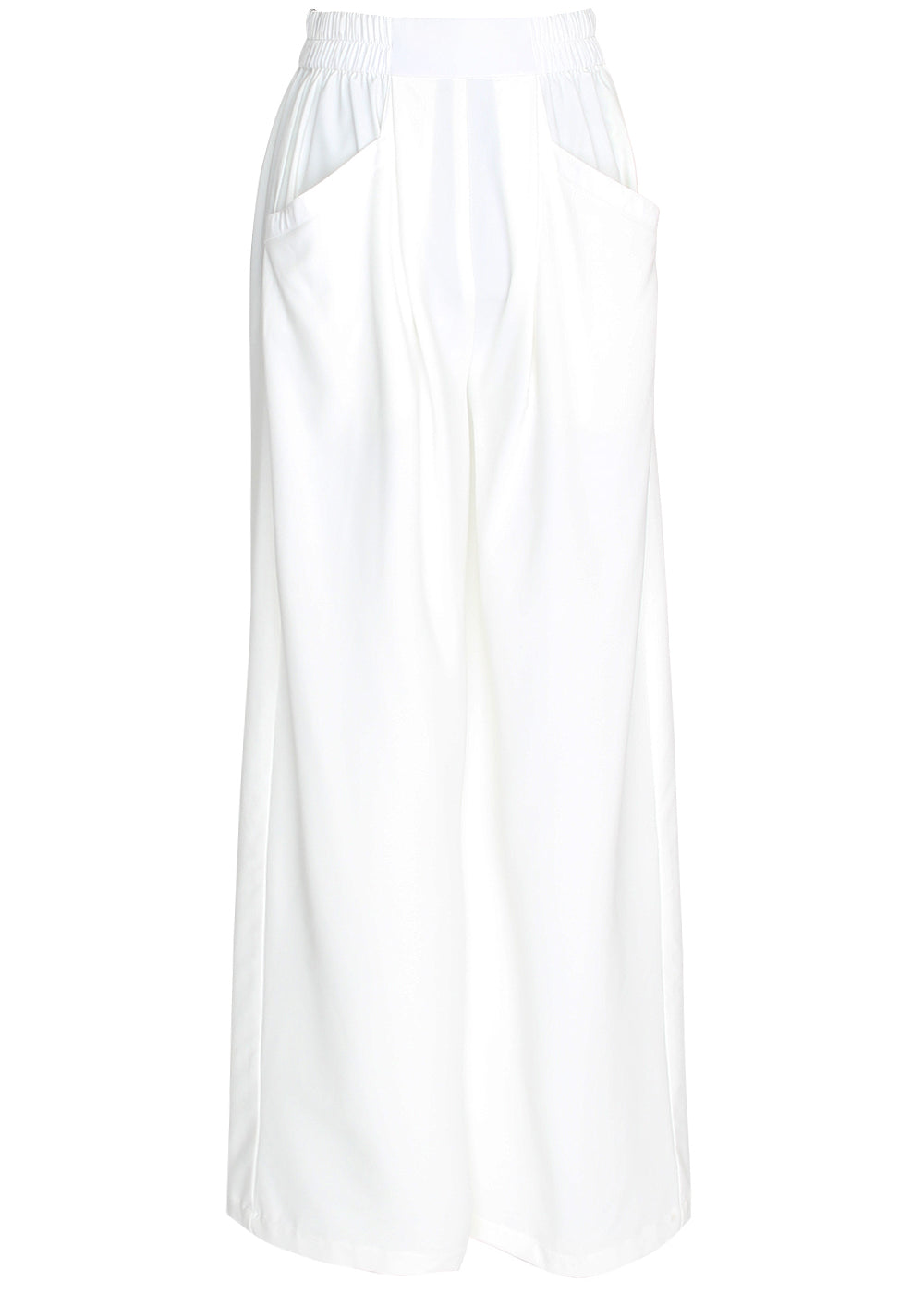 Monochrome - White Pants (White)