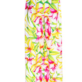 Euphoria - Floral Love Pants (Neon Yellow)