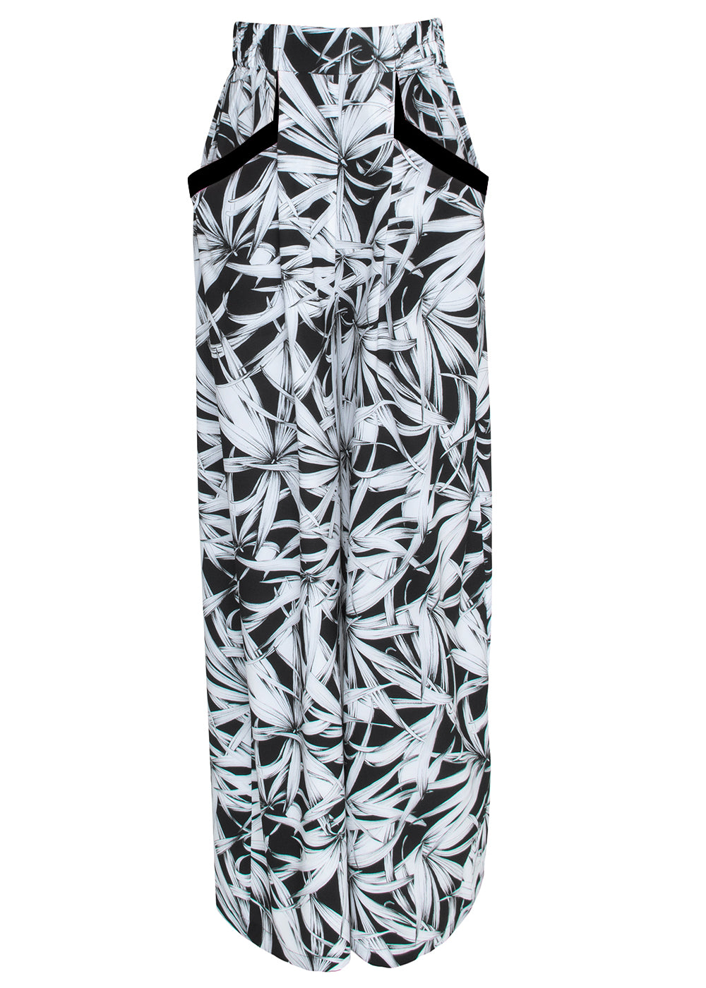 Tropics - Night Garden Pants (Black)