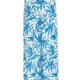 Tropics - Royal Blue Samui Pants (Off-White)