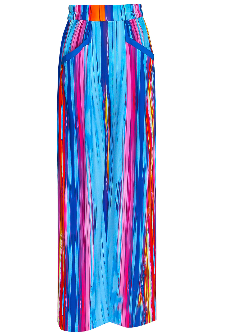 Tribal - Waterfall Pants (Royal Blue)