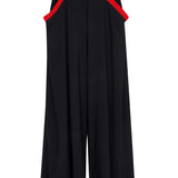 Monochrome - Black Pants (Red)