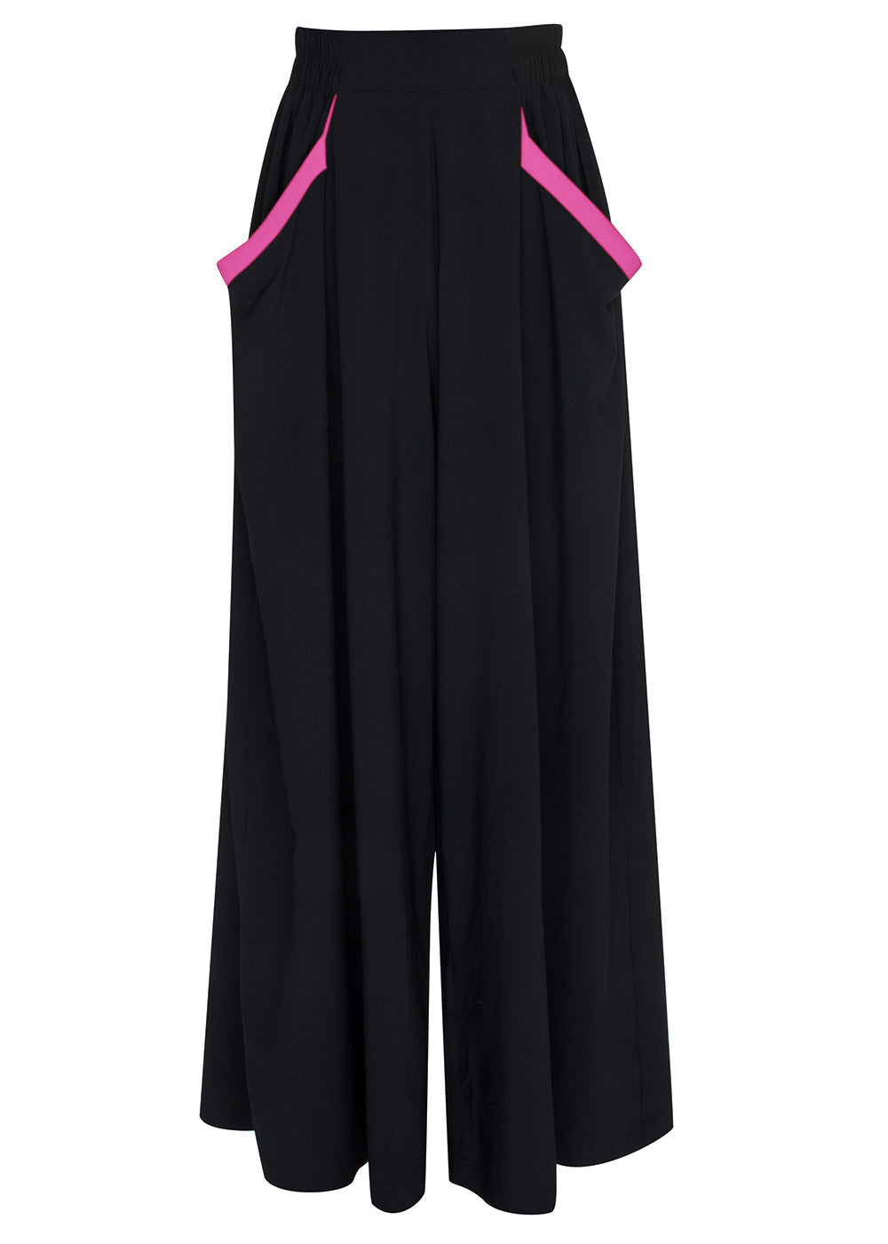 Monochrome - Black Pants (Neon Pink)