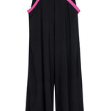 Monochrome - Black Pants (Neon Pink)