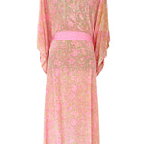 Silk Kimono Butterfly (Pink) - Long