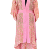 Silk Kimono Butterfly (Pink) - Long