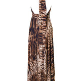 Safari – African Cat Vera Dress