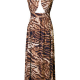 Safari – African Cat Vera Dress