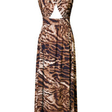 Safari – African Cat Vera Dress