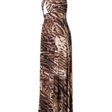 Safari – African Cat Vera Dress