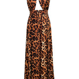 Safari – Bronze Leo Vera Dress