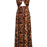 Safari – Bronze Leo Vera Dress