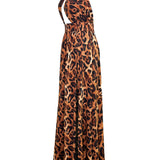 Safari – Bronze Leo Vera Dress