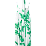 Jungle – White Palm Vera Dress