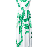 Jungle – White Palm Vera Dress