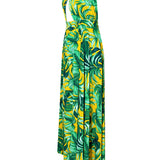 Jungle – Monstera Yellow Vera Dress