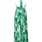 Jungle – Monstera White / Green Vera Dress