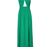 Monochrome - Green Vera Dress