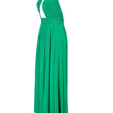 Monochrome - Green Vera Dress