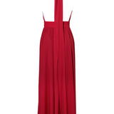 Monochrome - Red Vera Dress