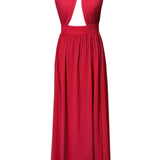 Monochrome - Red Vera Dress