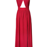 Monochrome - Red Vera Dress