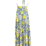 Siciliana - Amalfi Bloom Vera Dress