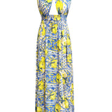 Siciliana - Amalfi Bloom Vera Dress