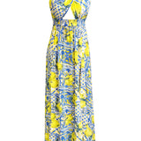 Siciliana - Amalfi Bloom Vera Dress