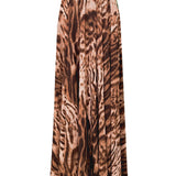 Safari – African Cat Vera Skirt