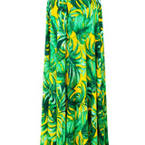 Jungle – Monstera Yellow Vera Skirt