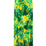 Jungle – Monstera Yellow Vera Skirt