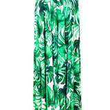 Jungle – Monstera White / Green Vera Skirt