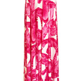 Jungle - Pink Palm Vera Skirt