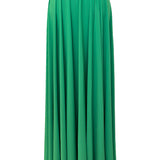 Monochrome - Green Vera Skirt