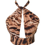 Safari – African Cat Vera Top