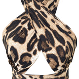 Safari - Wild Cat Vera Top