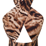 Safari – African Cat Vera Top