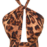 Safari - Bronze Leo Vera Top