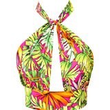 Tropics - Jungle Paradise Vera Top