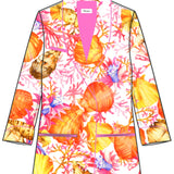 Euphoria – Magic Reef Blazer (Neon Pink)