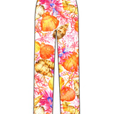 Euphoria - Magic Reef Pants (Neon Orange)